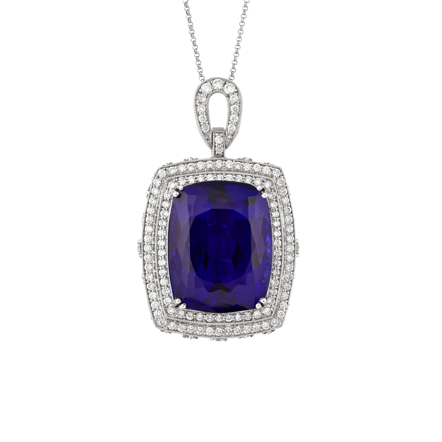 Tanzanite Classic Pendant