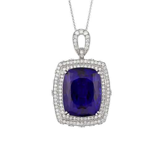 Tanzanite Classic Pendant