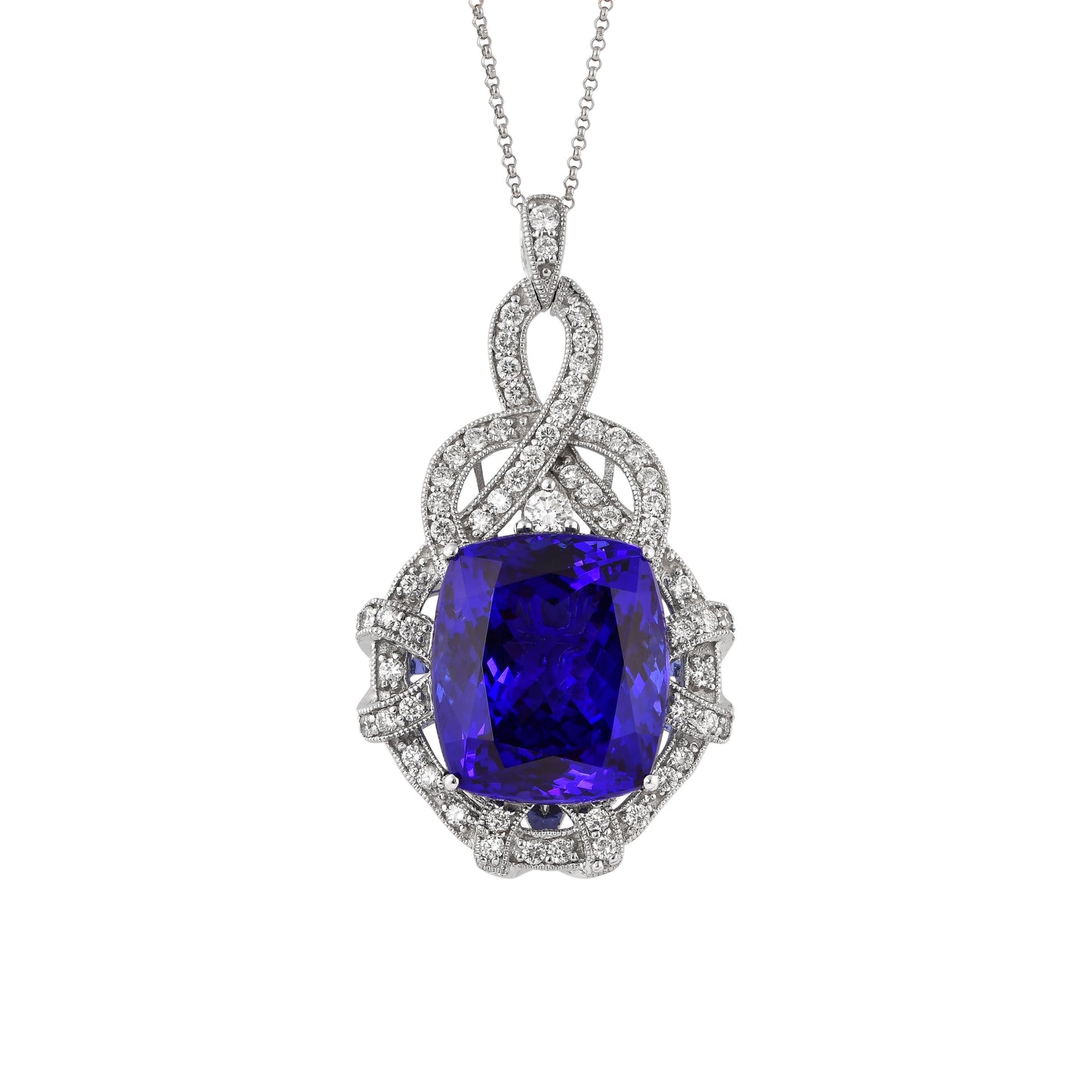 Tanzanite Classic Pendant