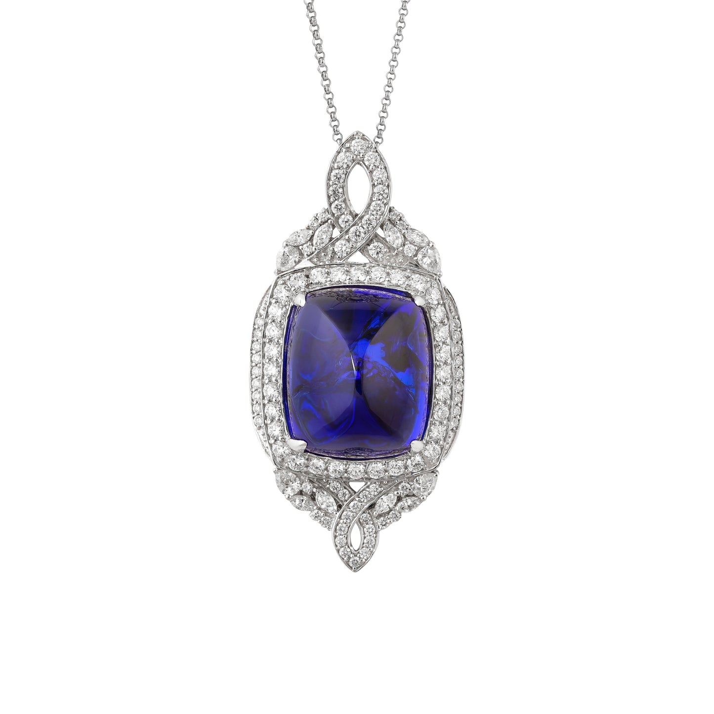 Tanzanite Classic Pendant