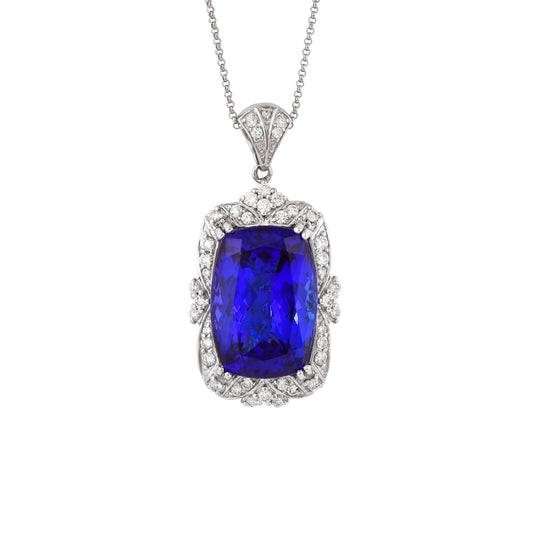 Tanzanite Classic Pendant