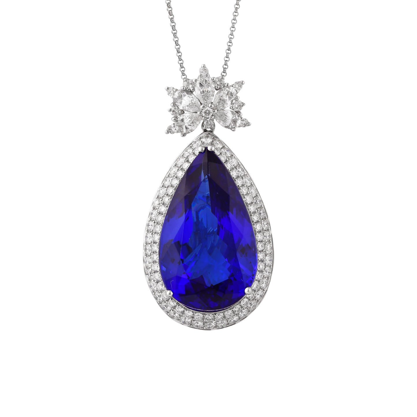 Tanzanite Classic Pendant