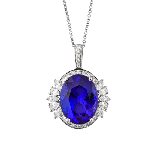 Tanzanite Classic Pendant