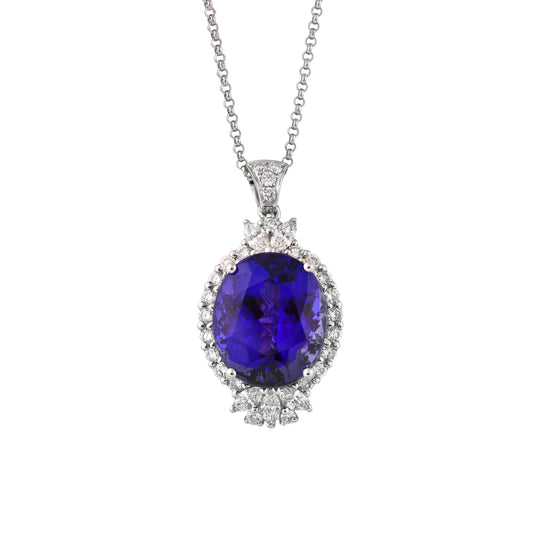 Tanzanite Classic Pendant