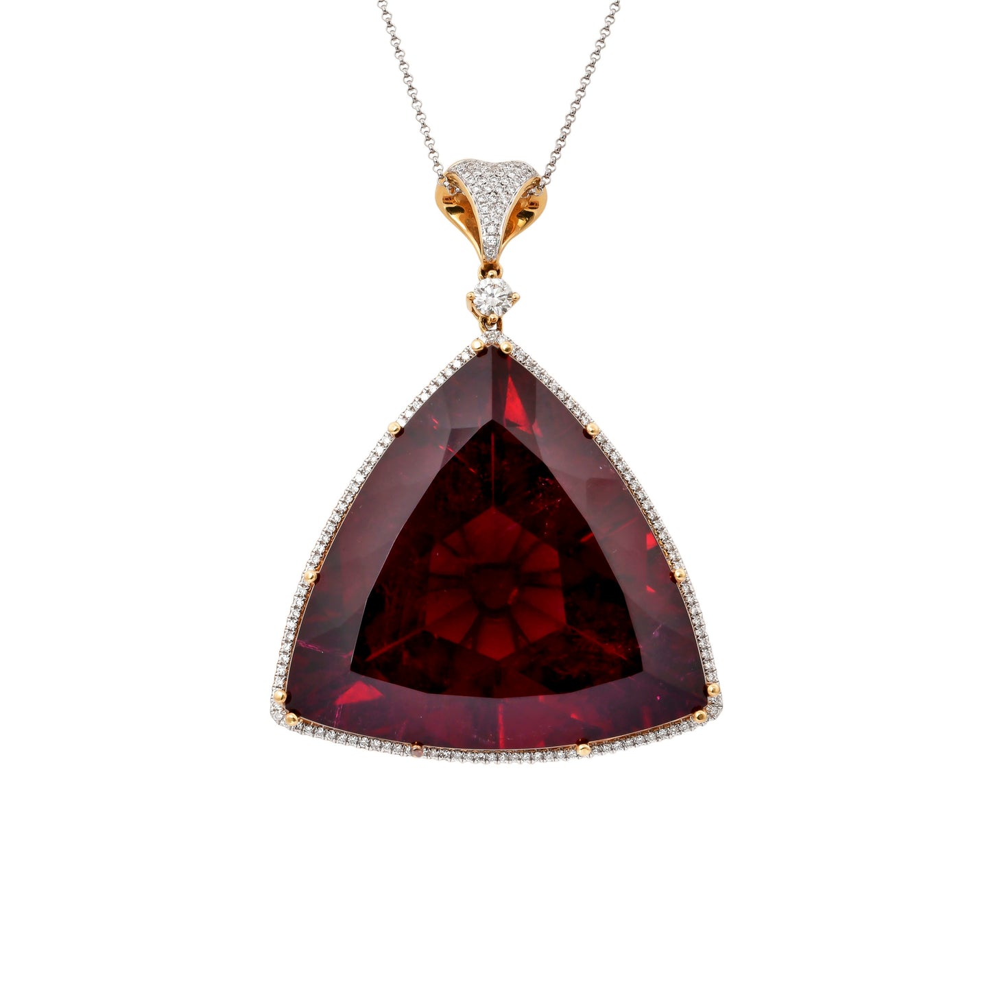 Rubelite Classic Pendant