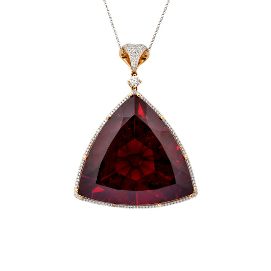 Rubelite Classic Pendant