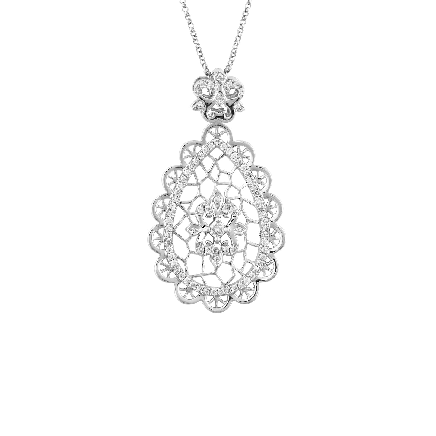 Diamond Classic Pendant