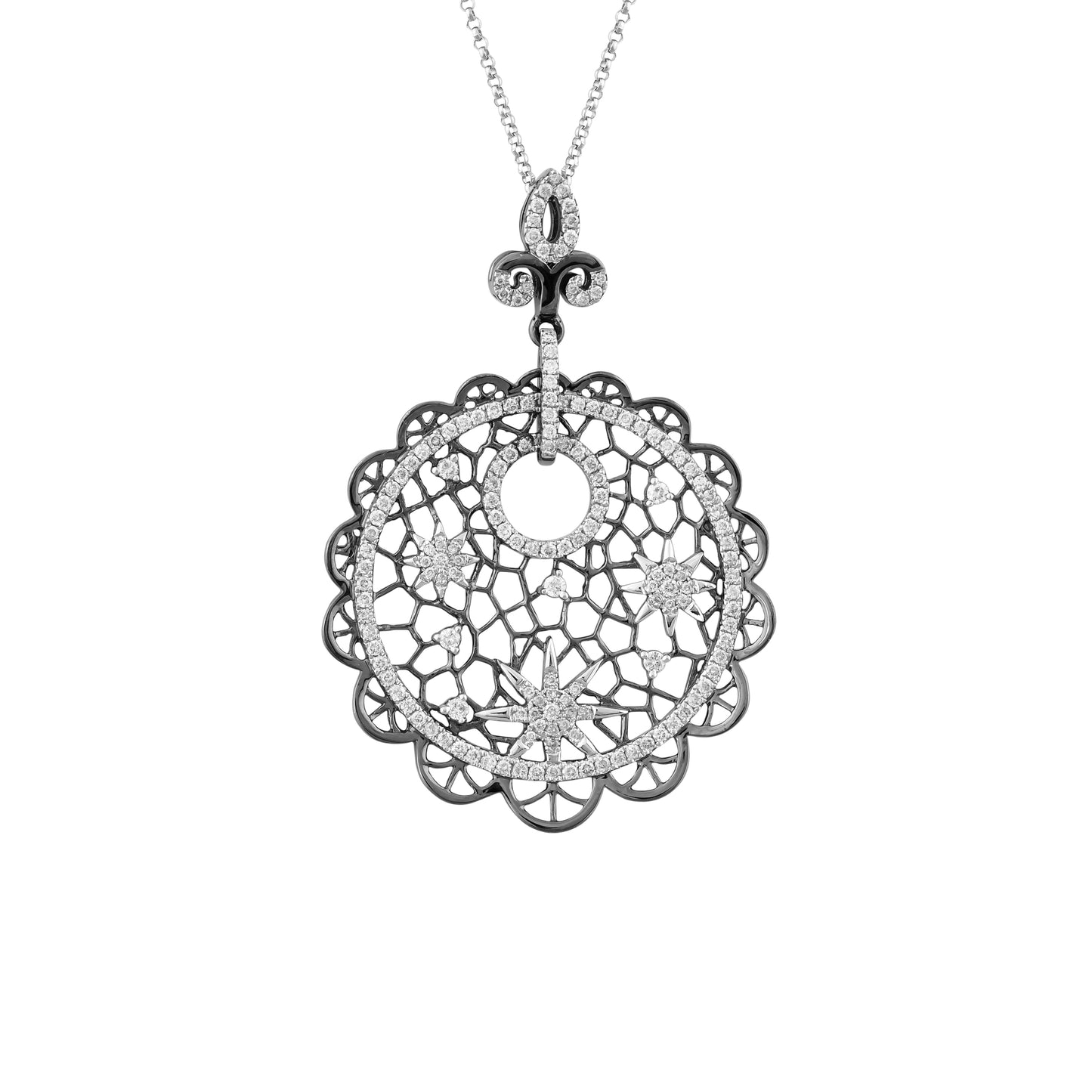 Diamond Classic Pendant