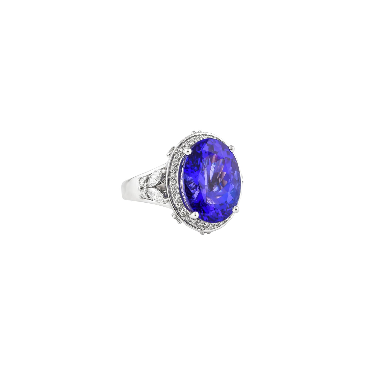 Tanzanite Classic Ring