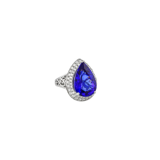 Tanzanite Classic Ring