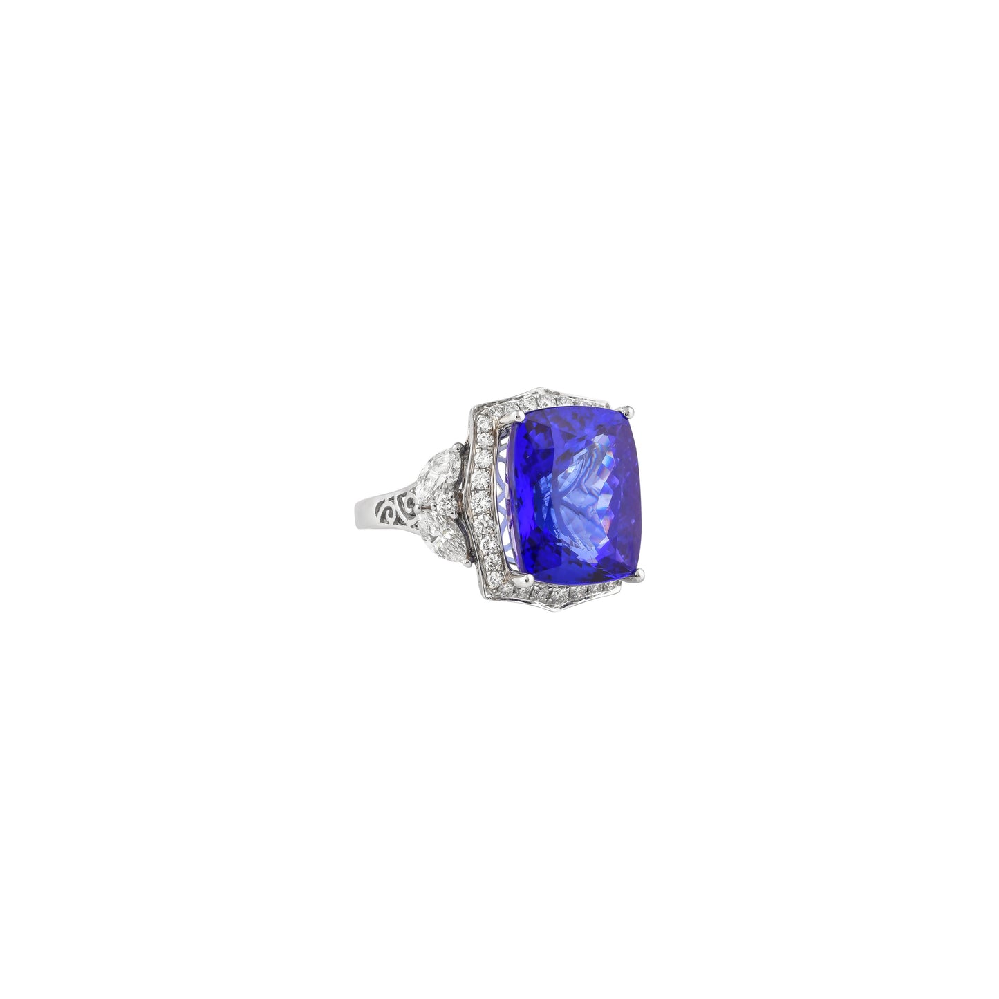 Tanzanite Classic Ring