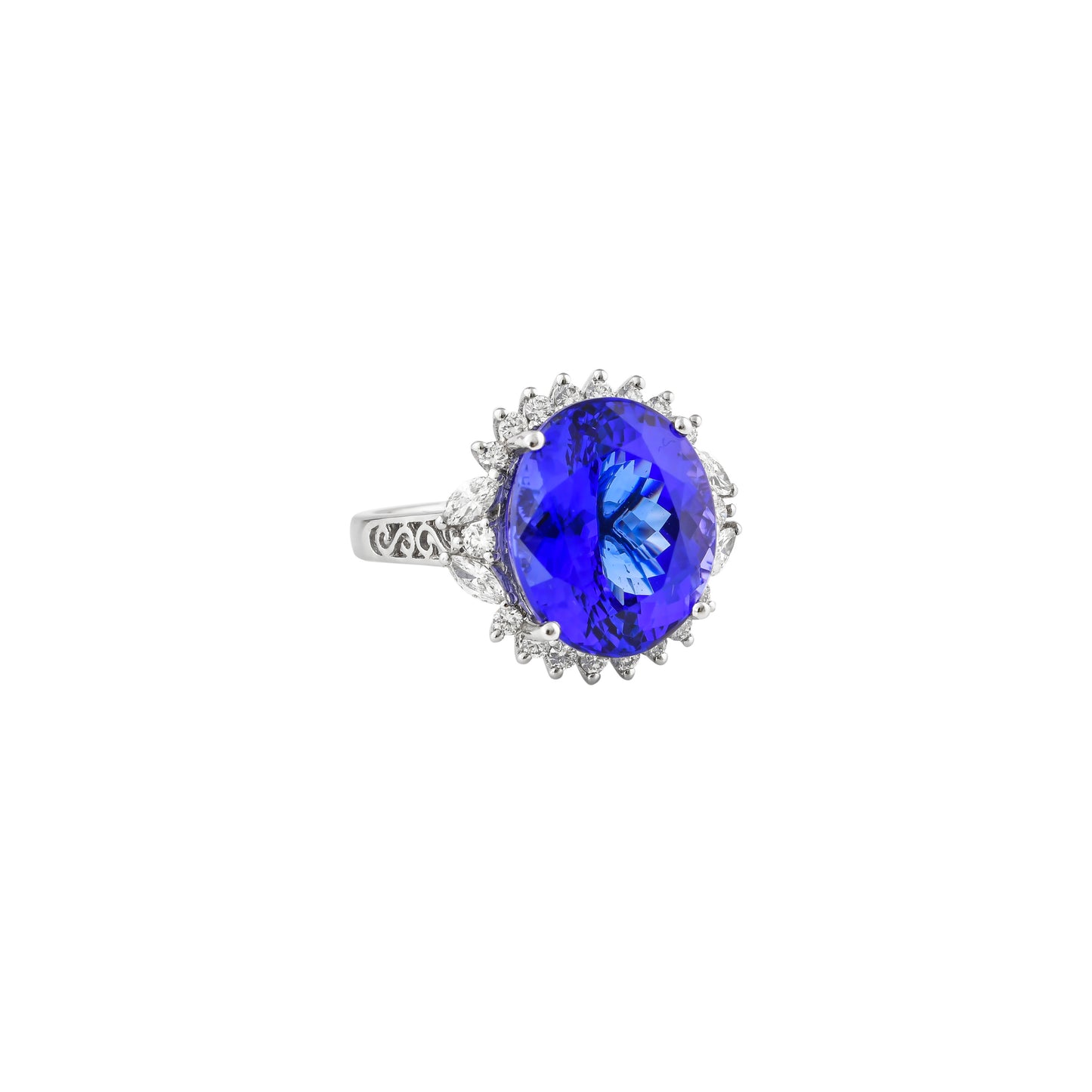 Tanzanite Classic Ring