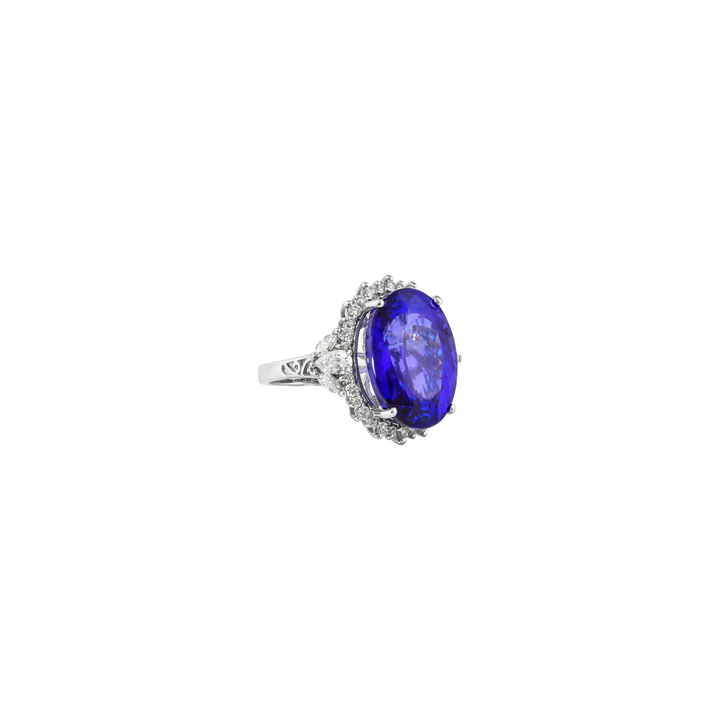 Tanzanite Classic Ring