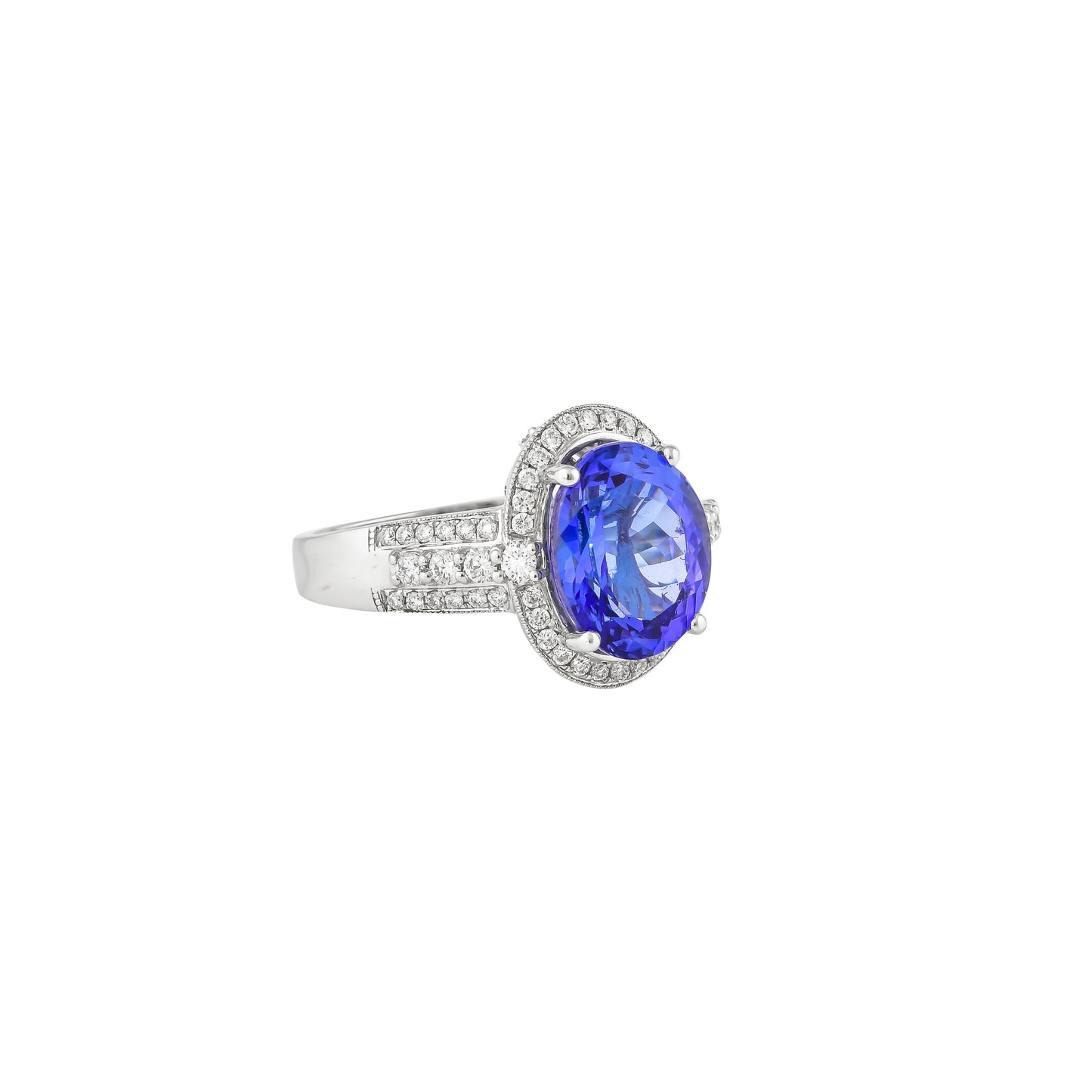 Tanzanite Classic Ring