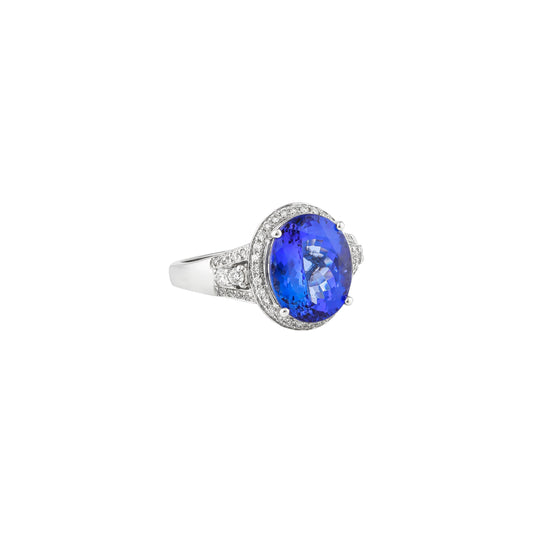 Tanzanite Classic Ring