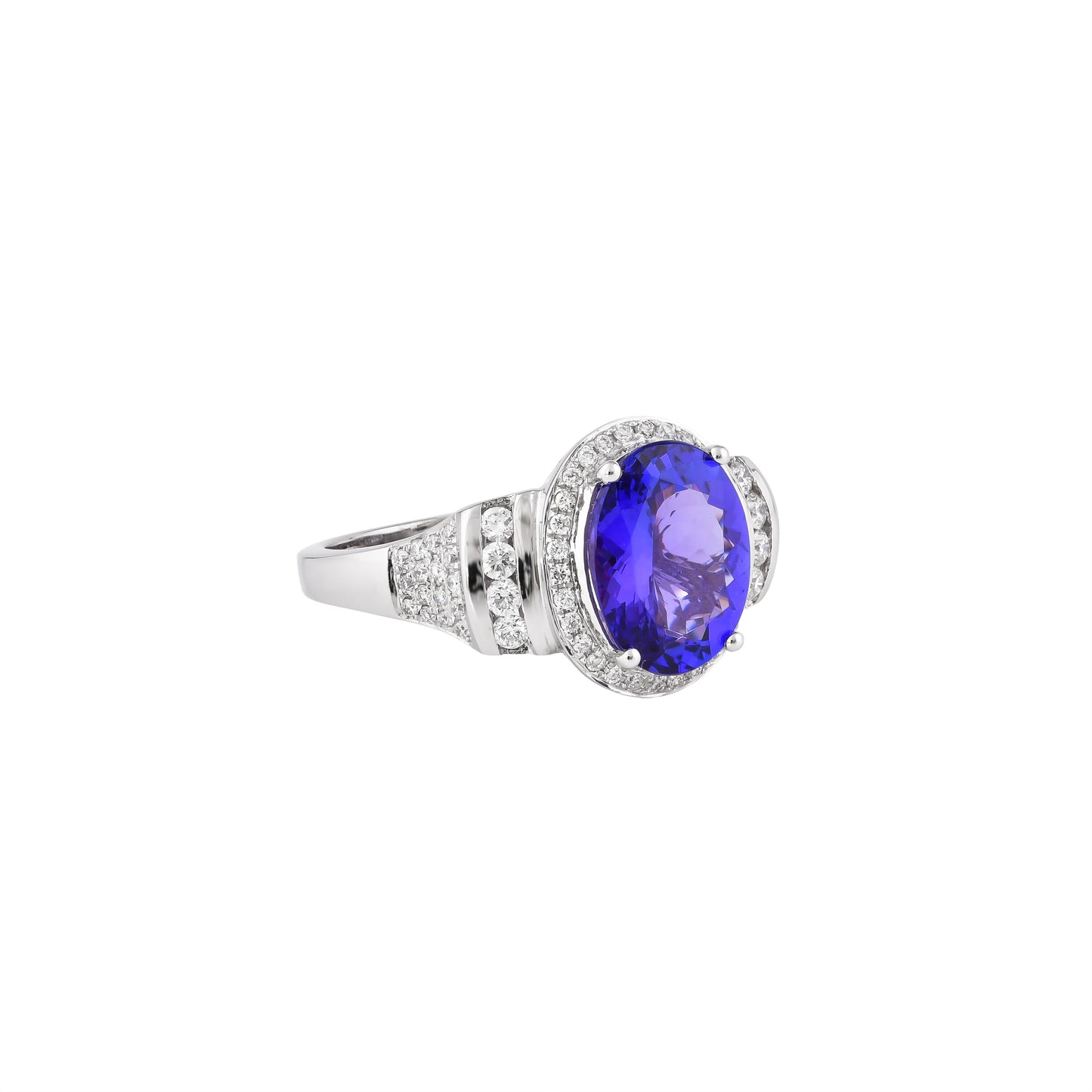 Tanzanite Classic Ring