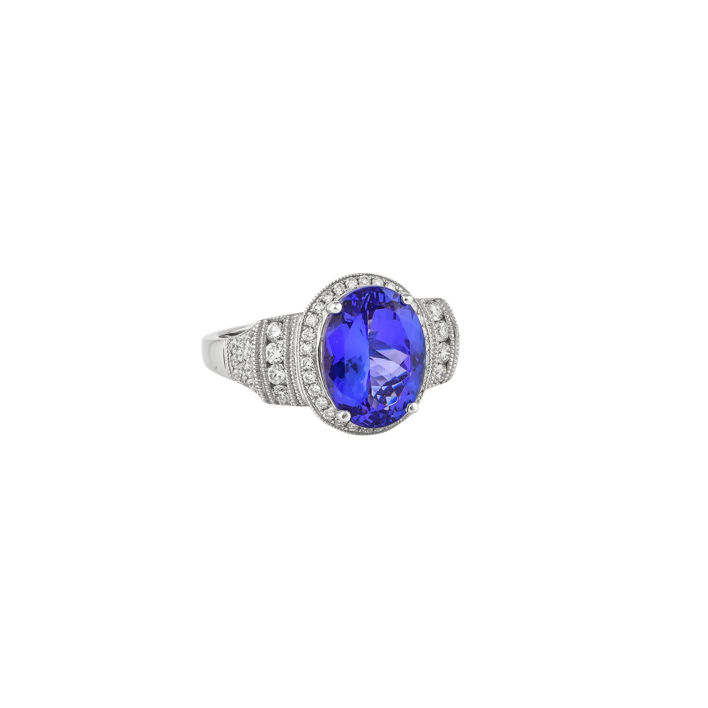 Tanzanite Classic Ring