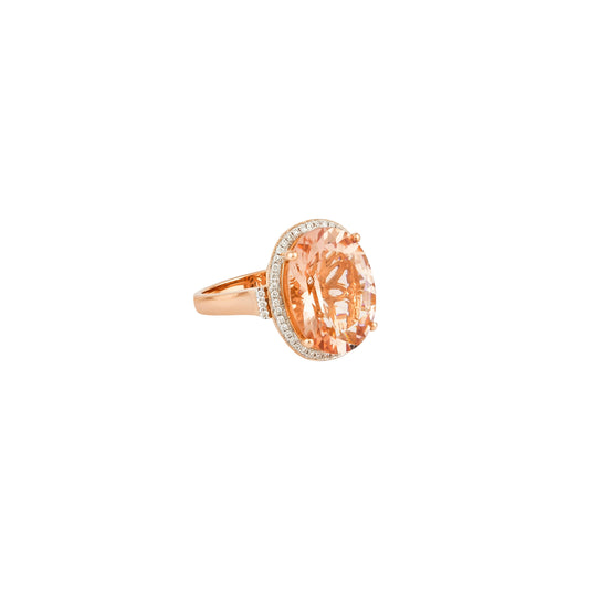 Morganite Classic Ring