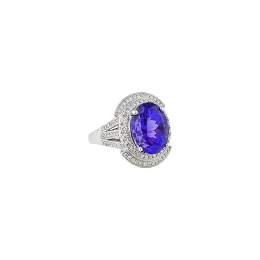 Tanzanite Classic Ring