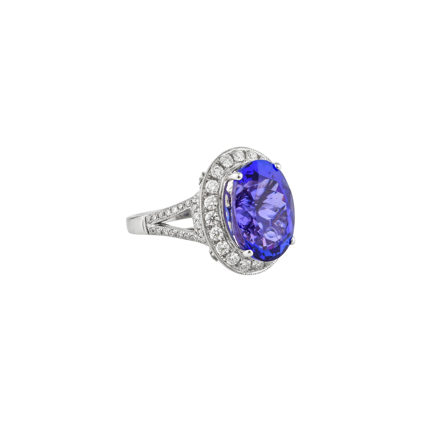 Tanzanite Classic Ring