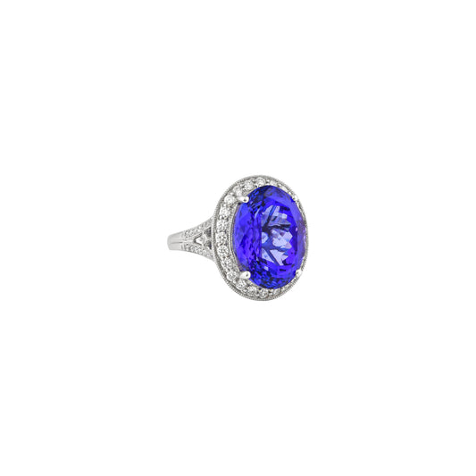 Tanzanite Classic Ring