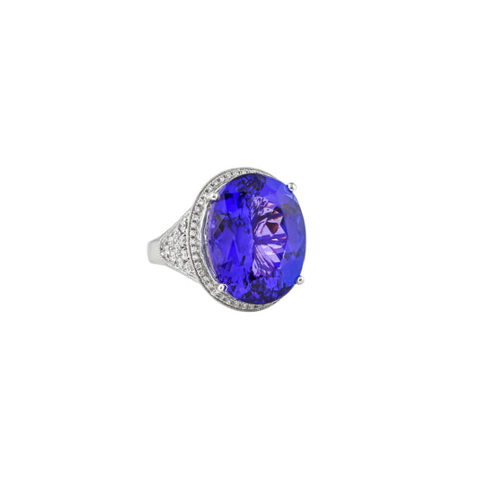 Tanzanite Cocktail Ring