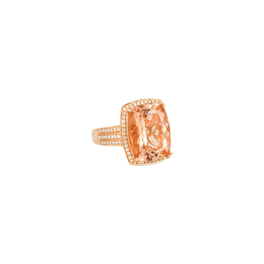 Morganite Classic Ring