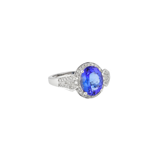 Tanzanite Classic Ring