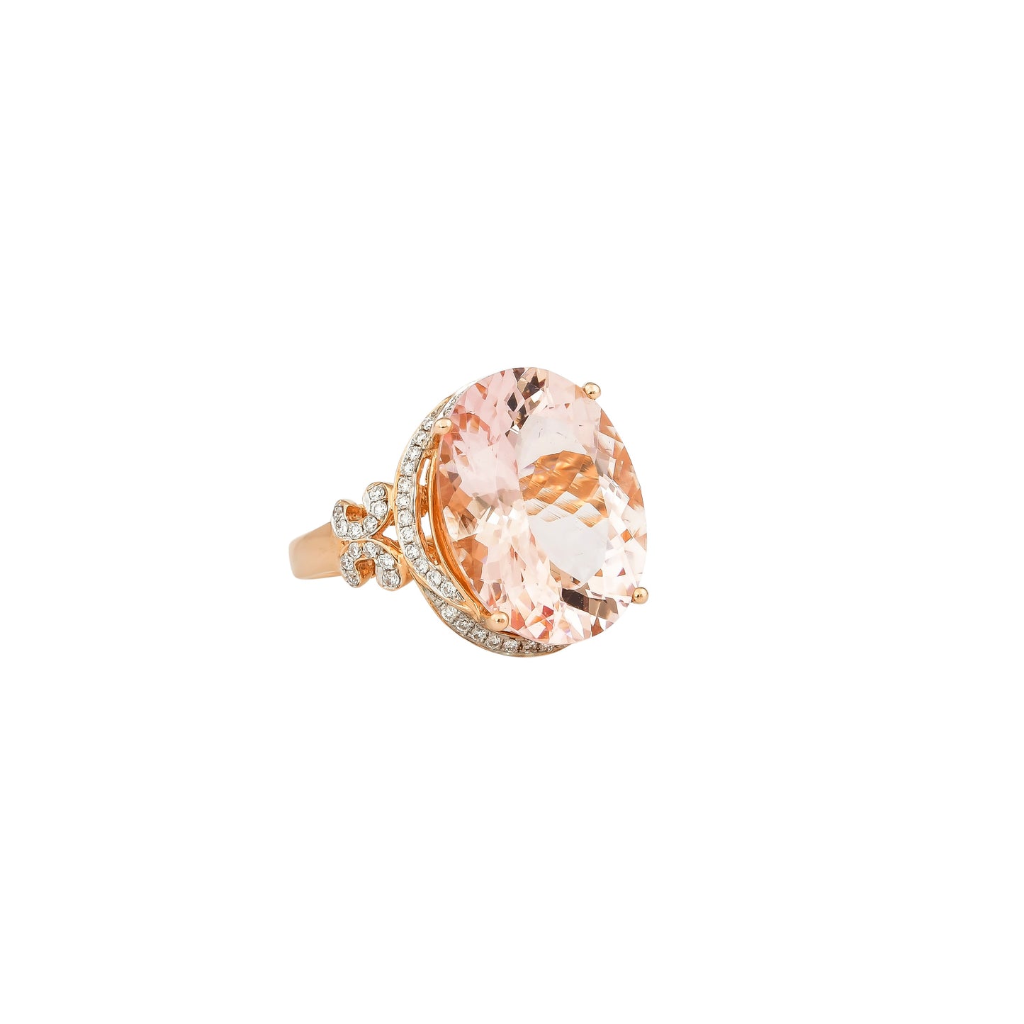 Morganite  Classic Ring