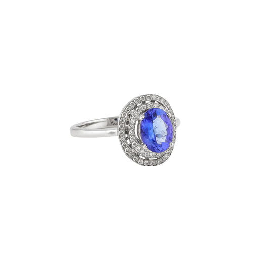 Tanzanite Classic Ring