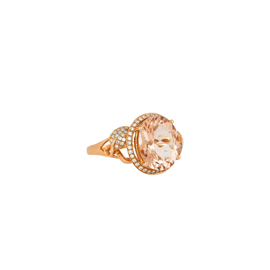 Morganite  Classic Ring