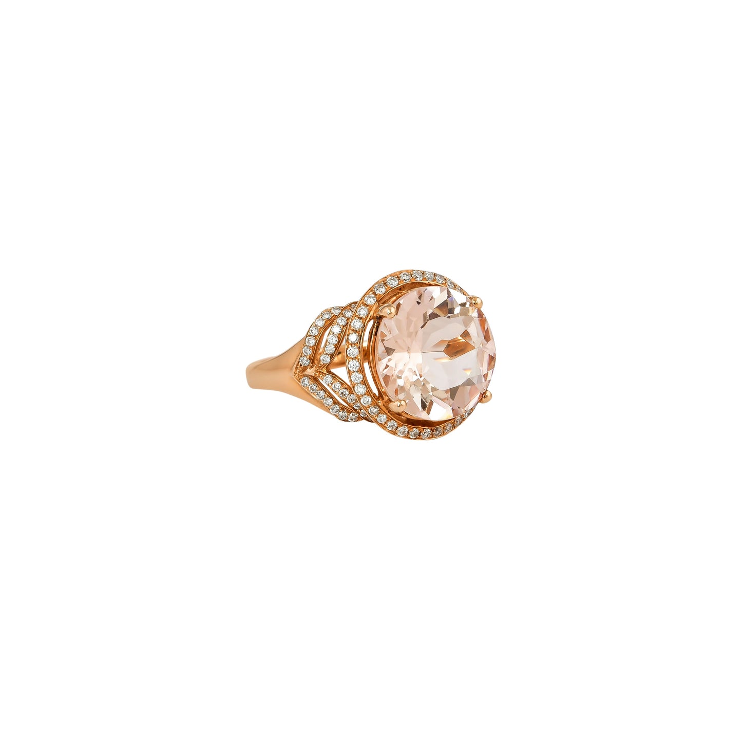 Morganite  Classic Ring