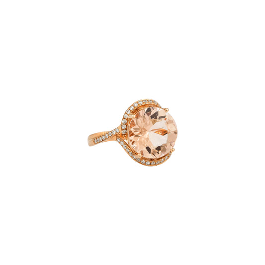 Morganite  Classic Ring