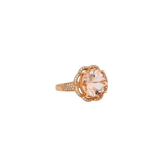 Morganite  Classic Ring