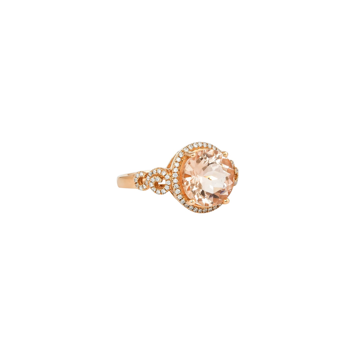 Morganite  Classic Ring