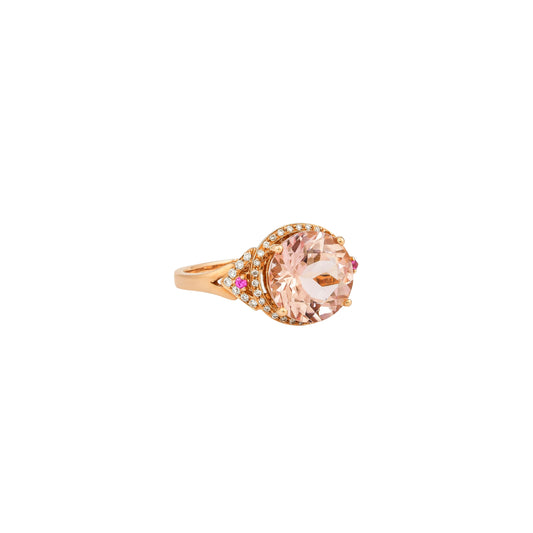 Morganite  Classic Ring