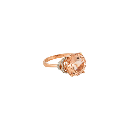 Morganite Classic Ring