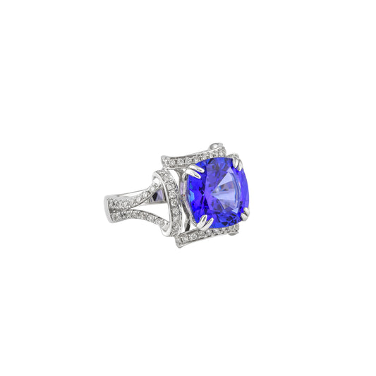 Tanzanite Classic Ring