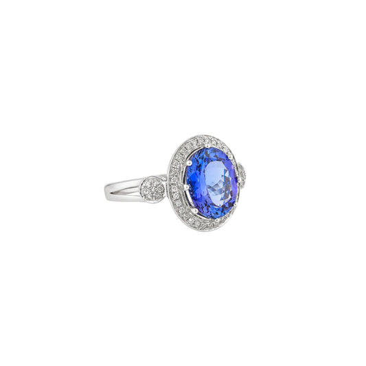 Tanzanite Classic Ring