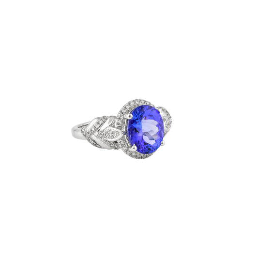 Tanzanite Classic Ring