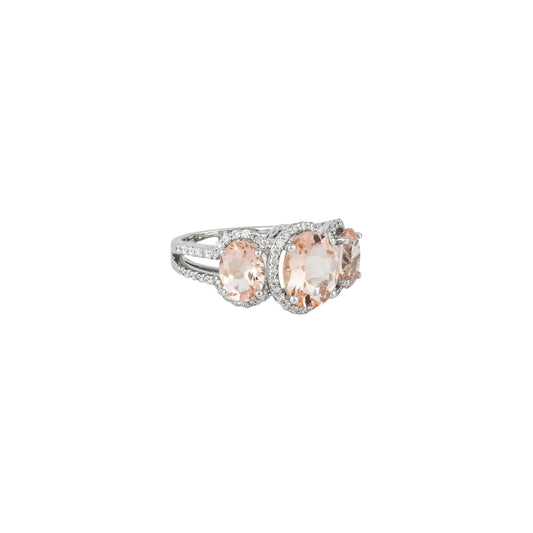 Morganite Classic Ring