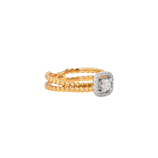 Diamond  Band Ring