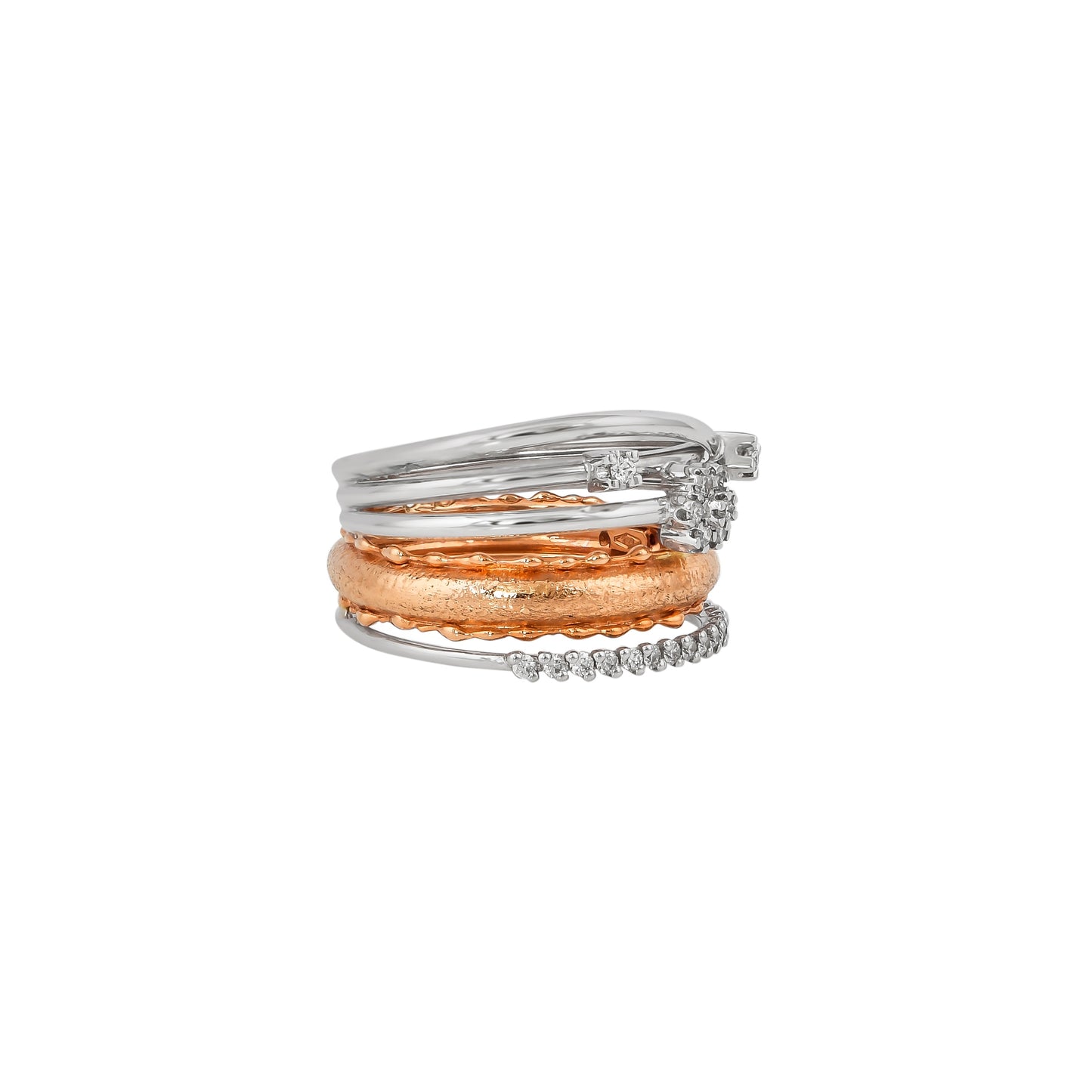 Diamond  Band Ring