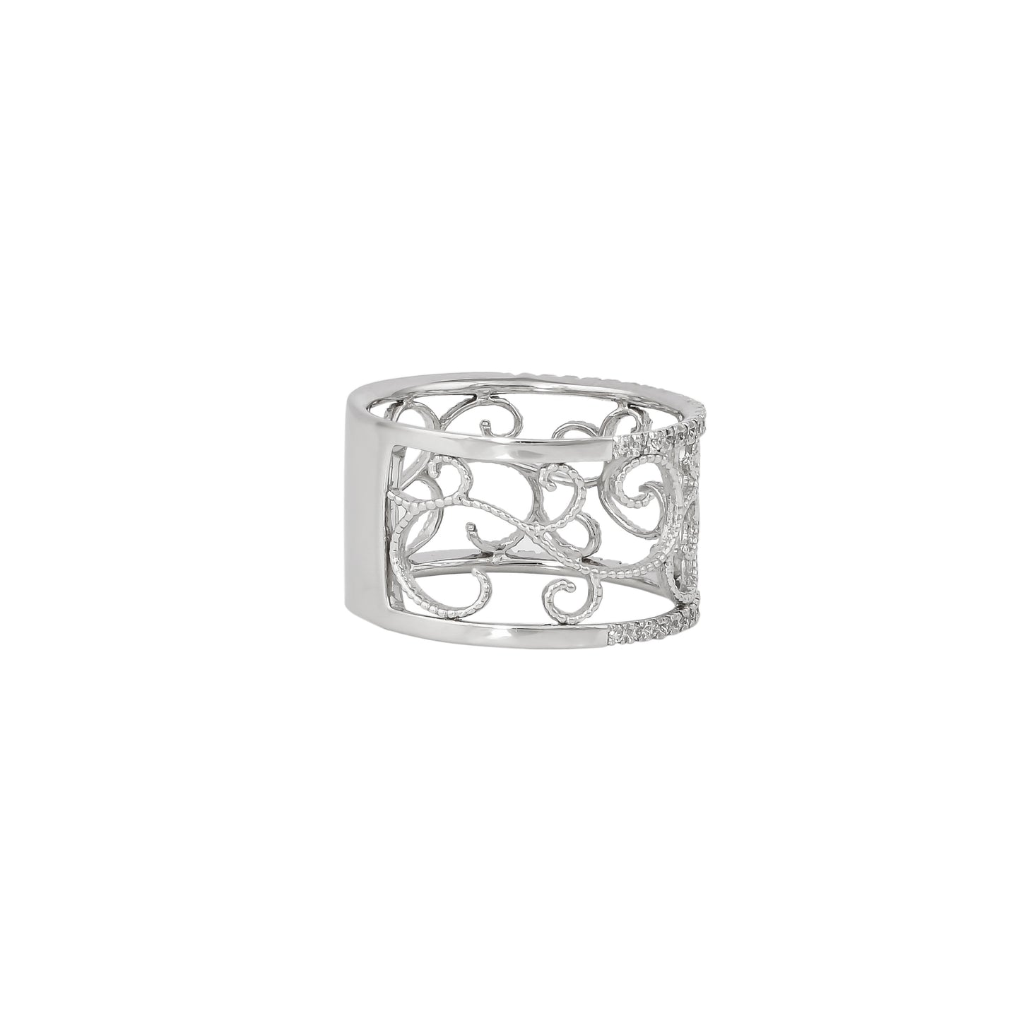 Diamond Band Ring