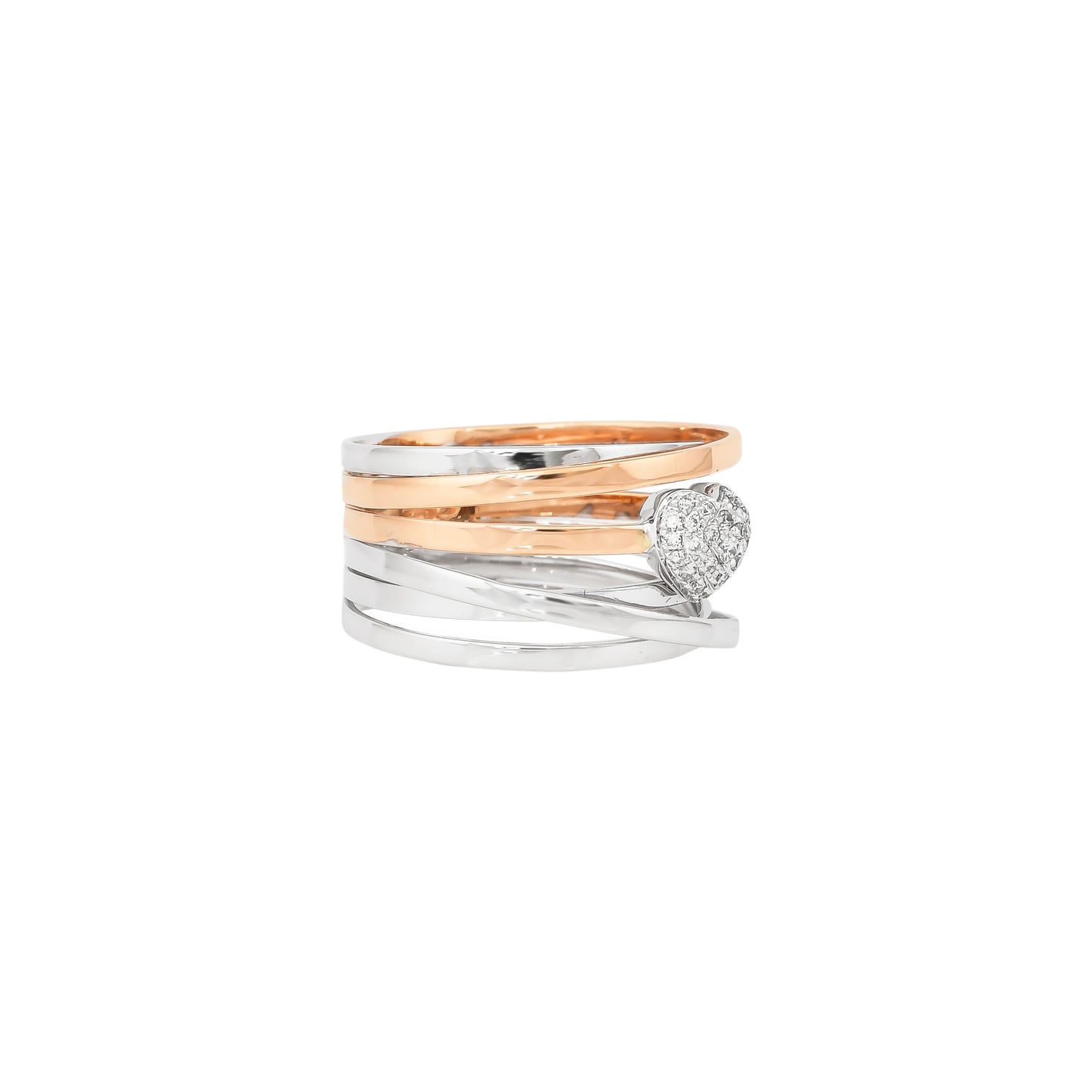 Diamond  Band Ring