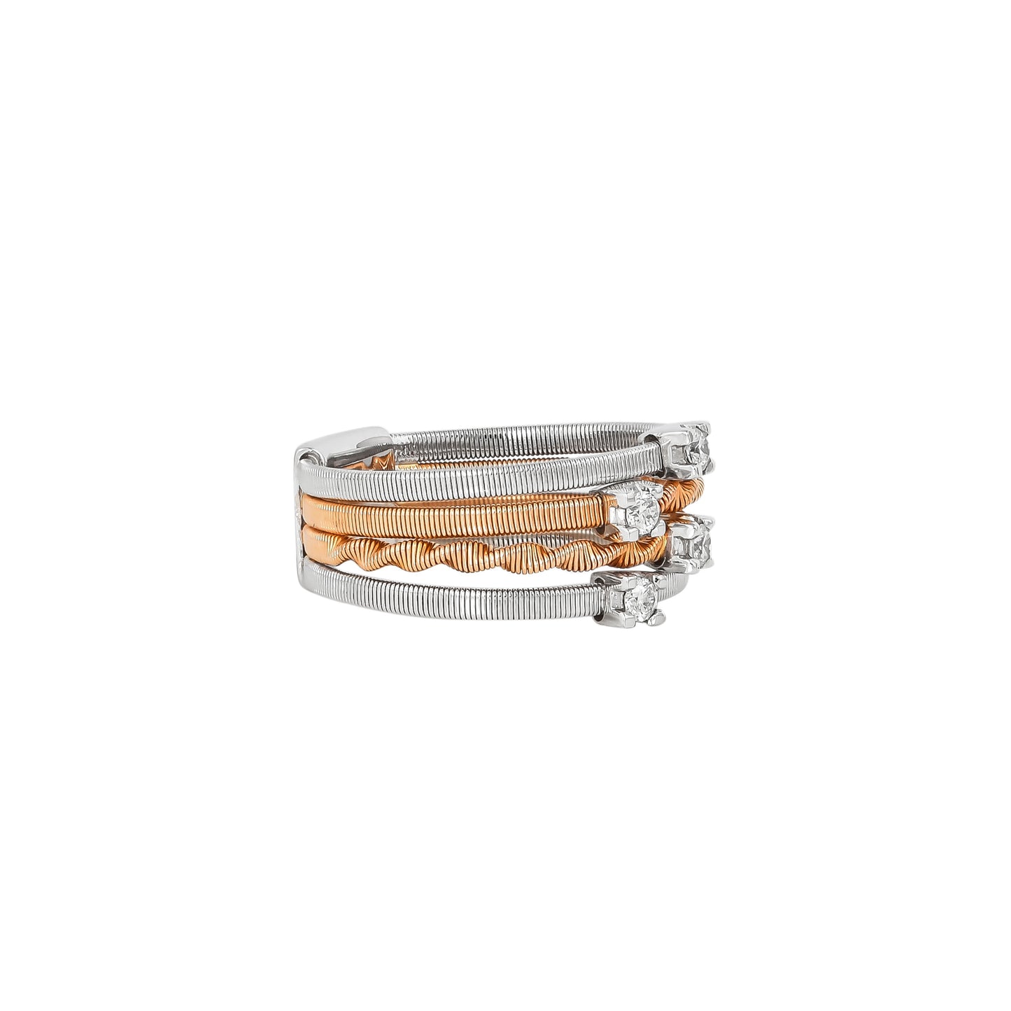 Diamond  Band Ring