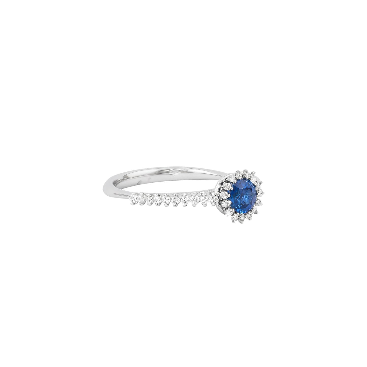 Blue Sapphire Designer Ring