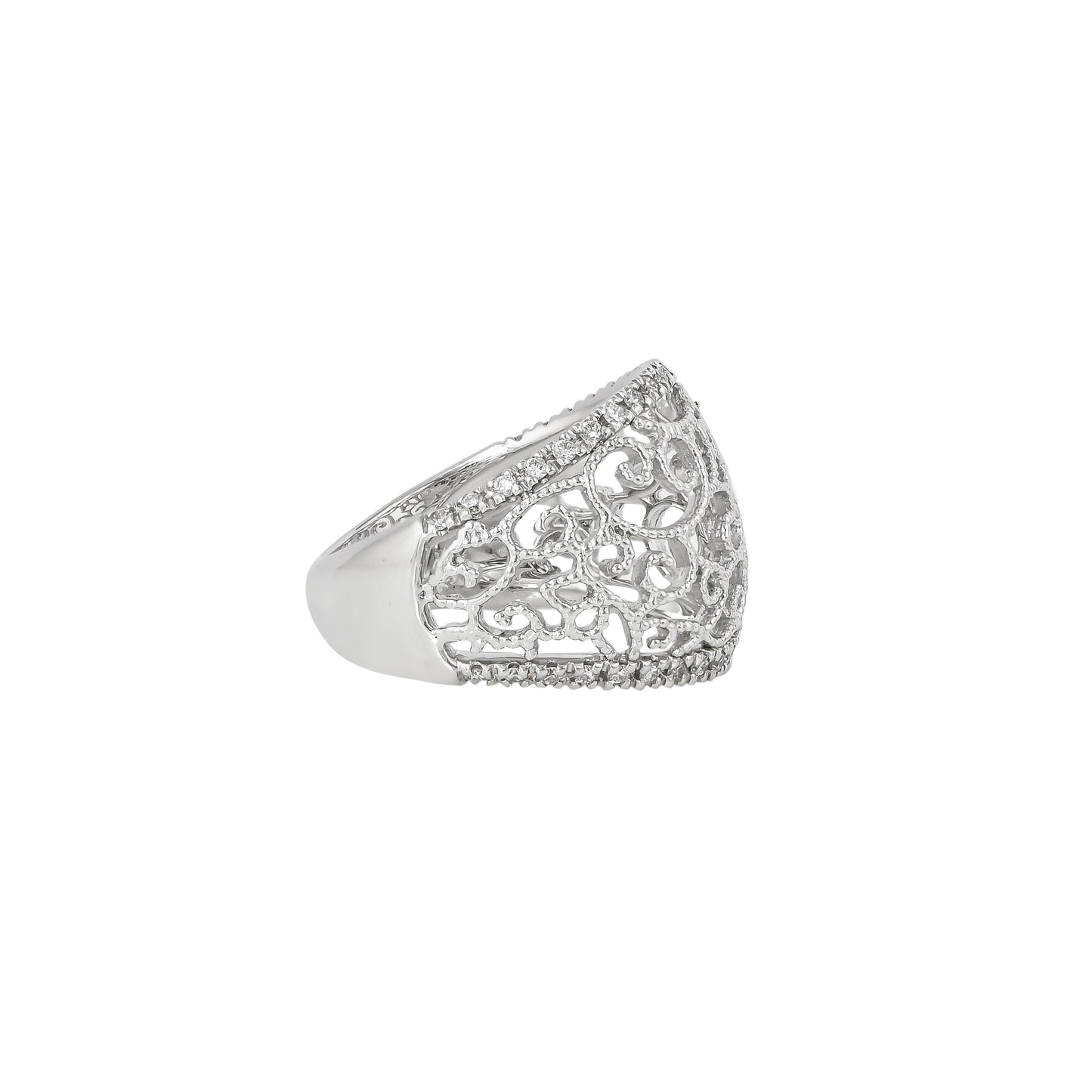 Diamond  Band Ring