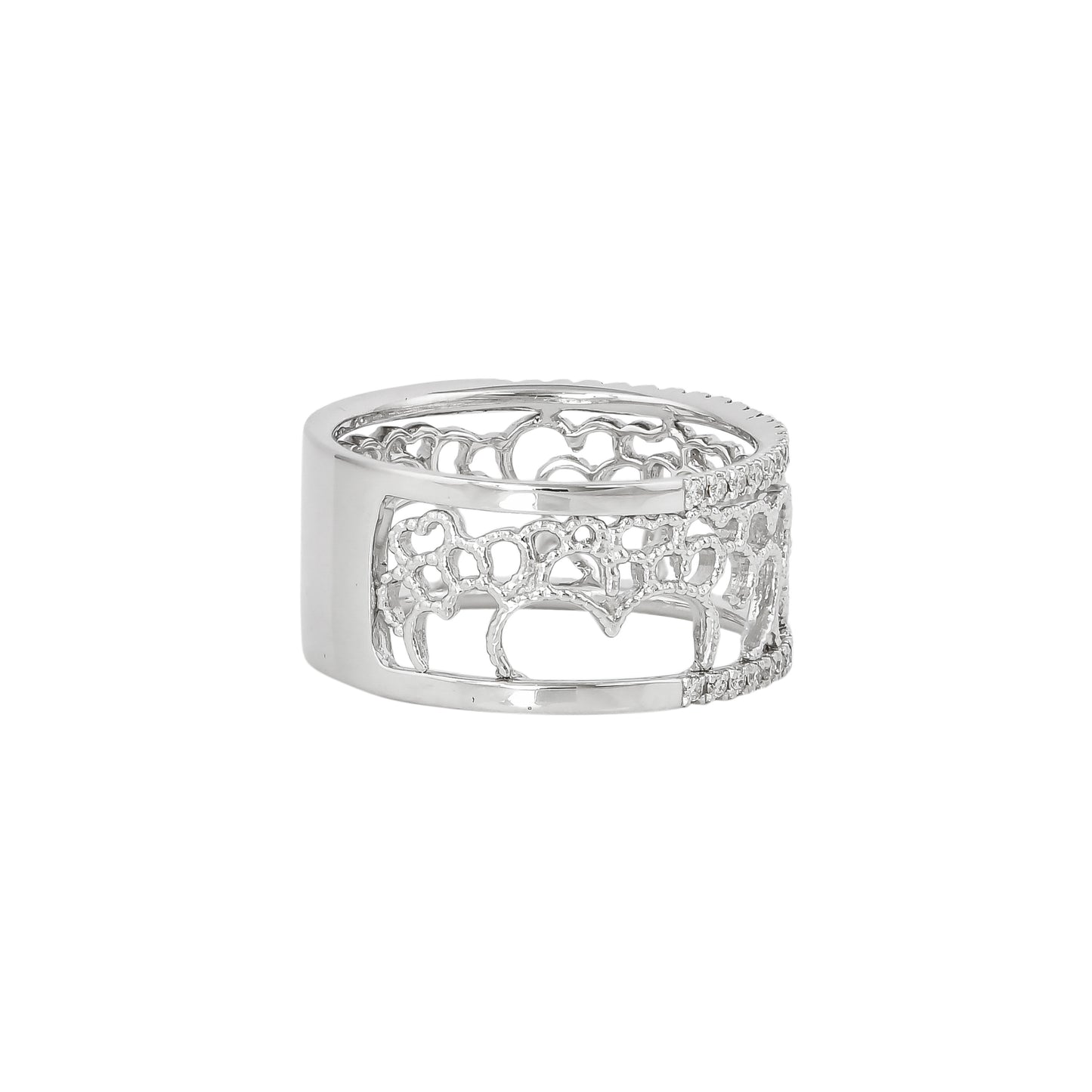 Diamond  Band Ring