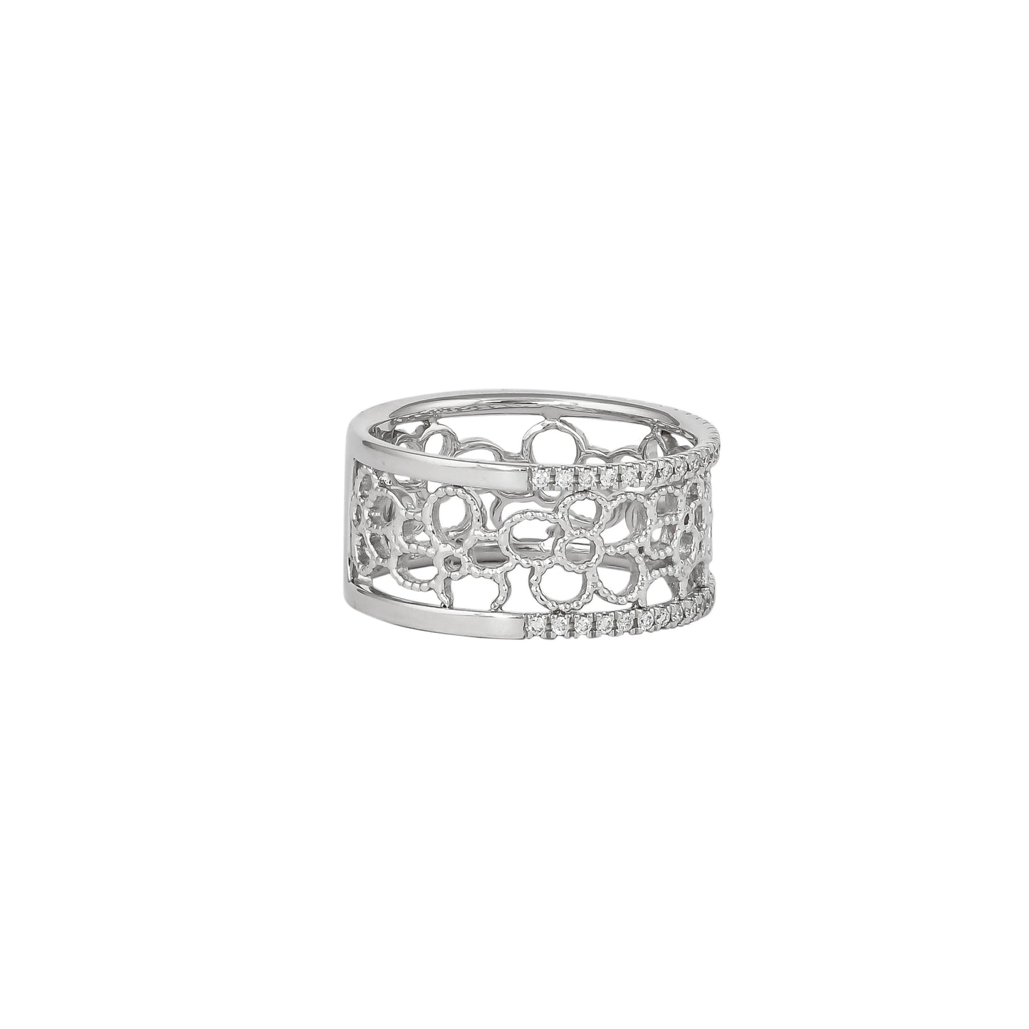 Diamond  Band Ring